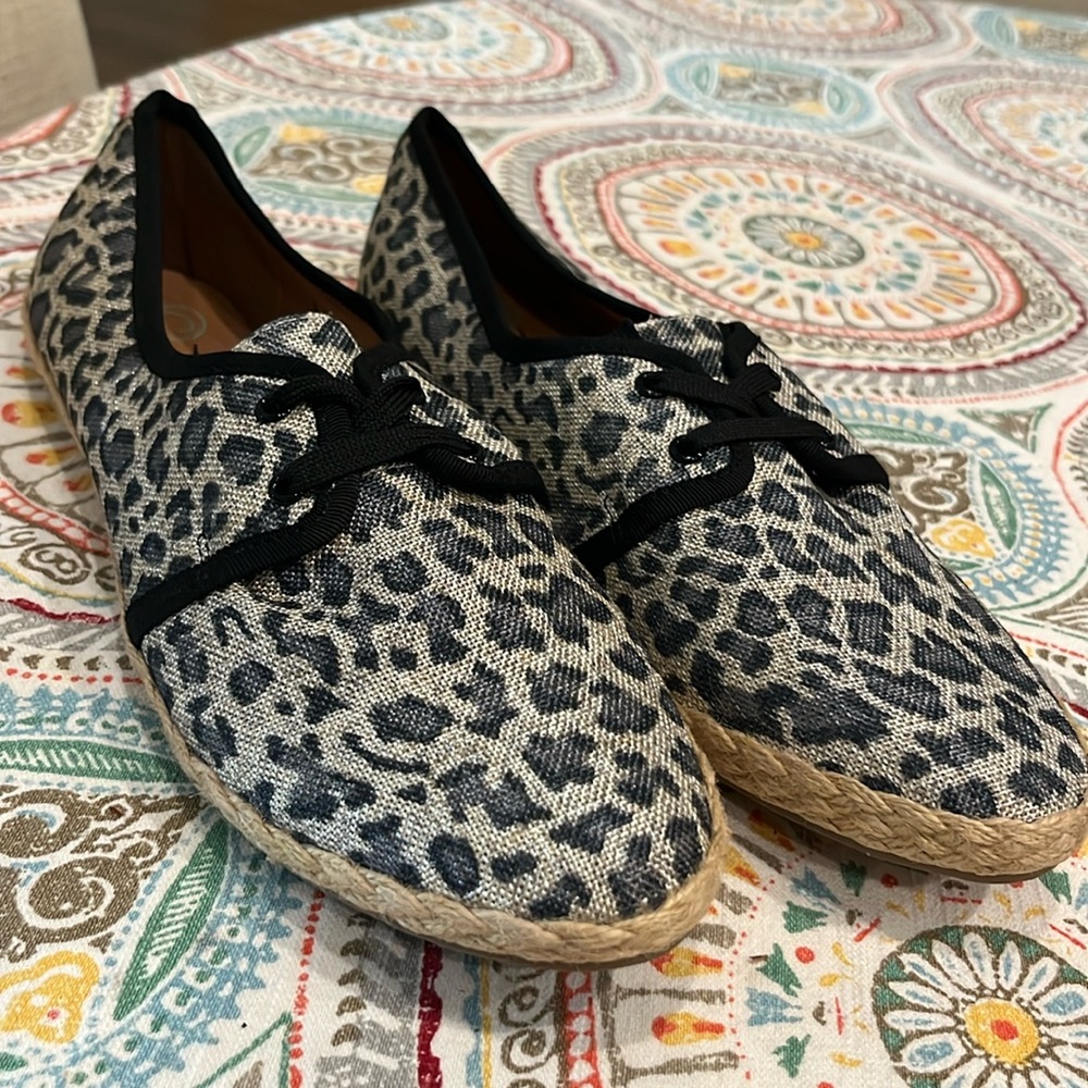 Plume by Faryl Robin Leopard Sneakers
